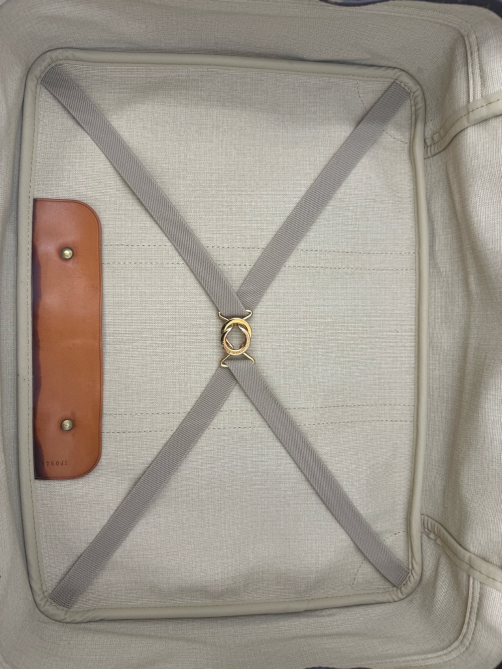 LOUIS VUITTON 1854 PARIS • Porte-Documents Voyage GM Bag • Made in FRANCE - Picture 13 of 16